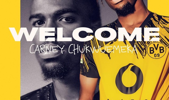 官方：多特蒙德签下切尔西中场丘库埃梅卡，据悉转会费2500万欧